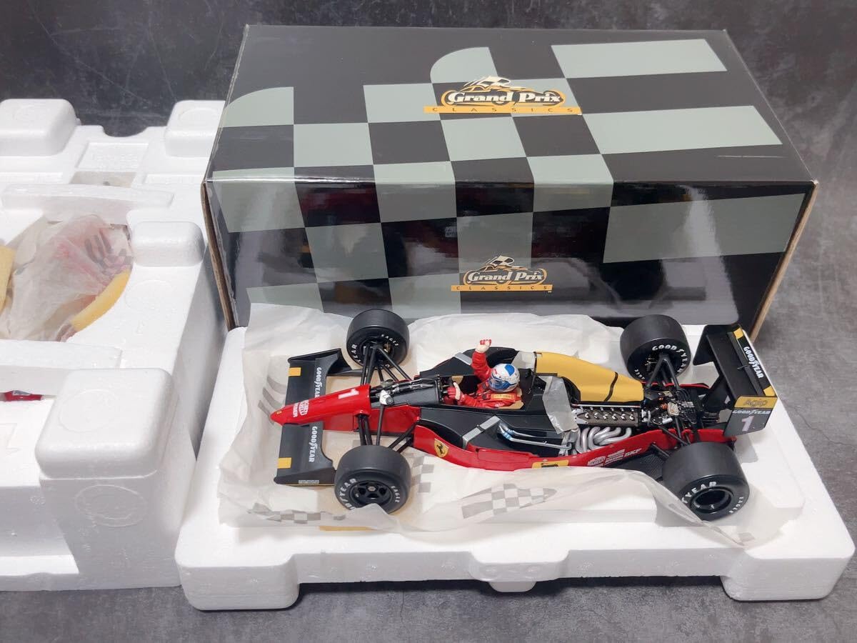 エグゾト 1/18 フェラーリ 641 日本GP アラン・プロスト 希少品 エグゾト 1/18 フェラーリ 641 日本GP アラン・プロスト 希少品